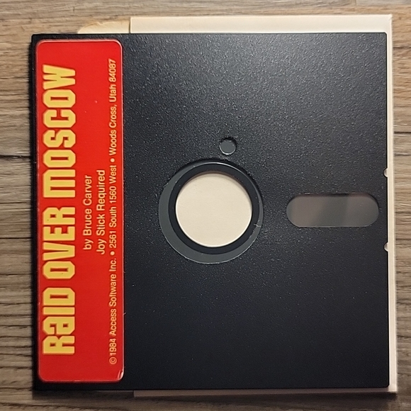 Raid Over Moscow by Bruce Carver - Picture 3 of 5